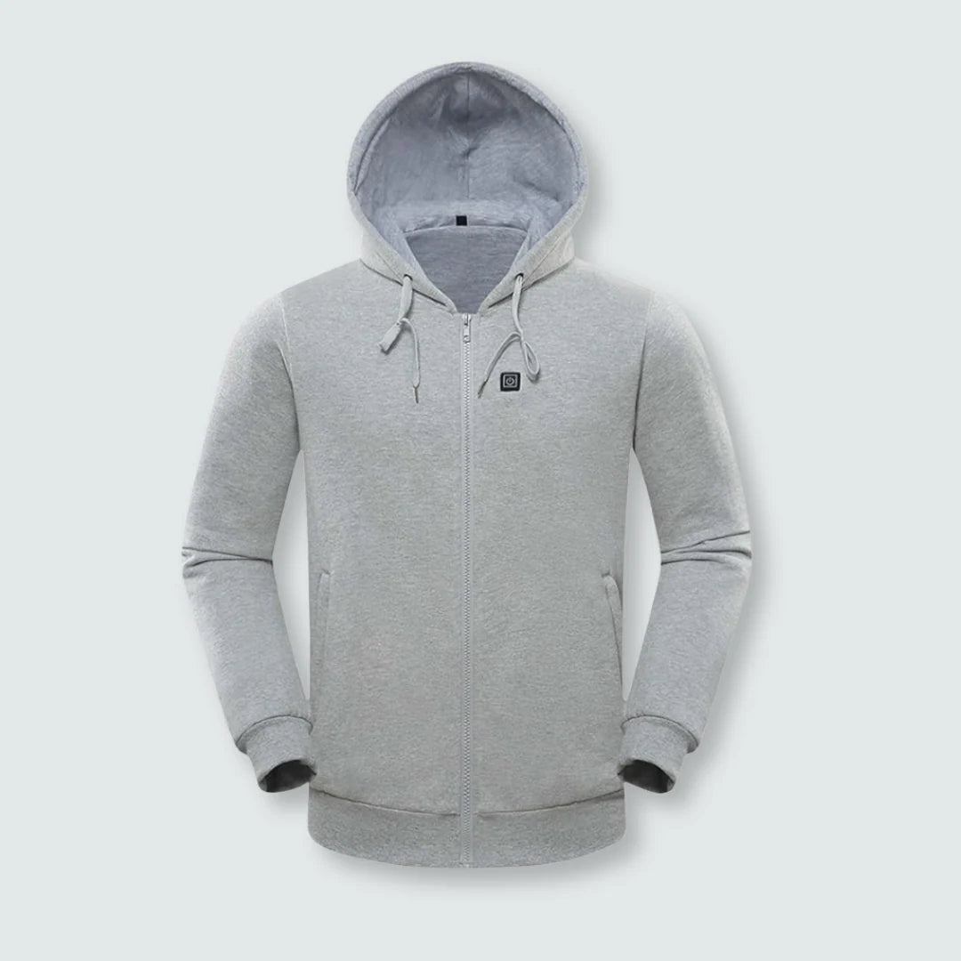 Boneroshop X Heated Hoodie power bank and USB charging cable included in package
