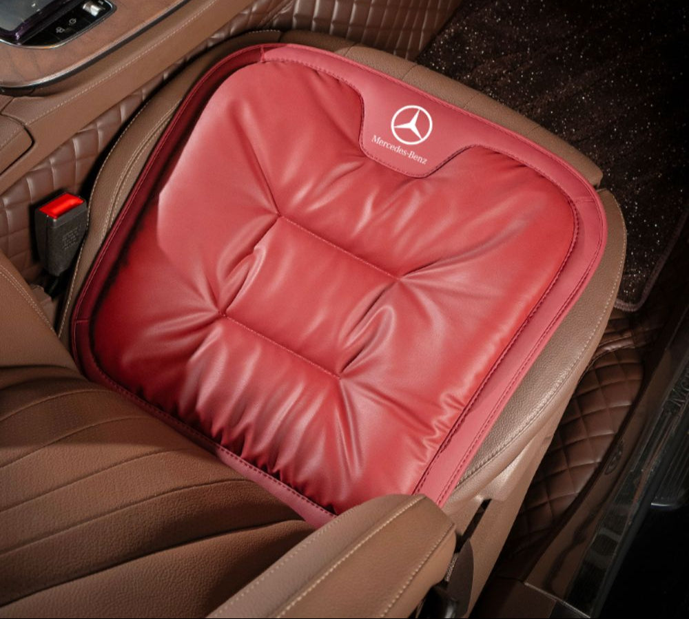 Velario car cushion with removable cover for easy cleaning and maintenance.