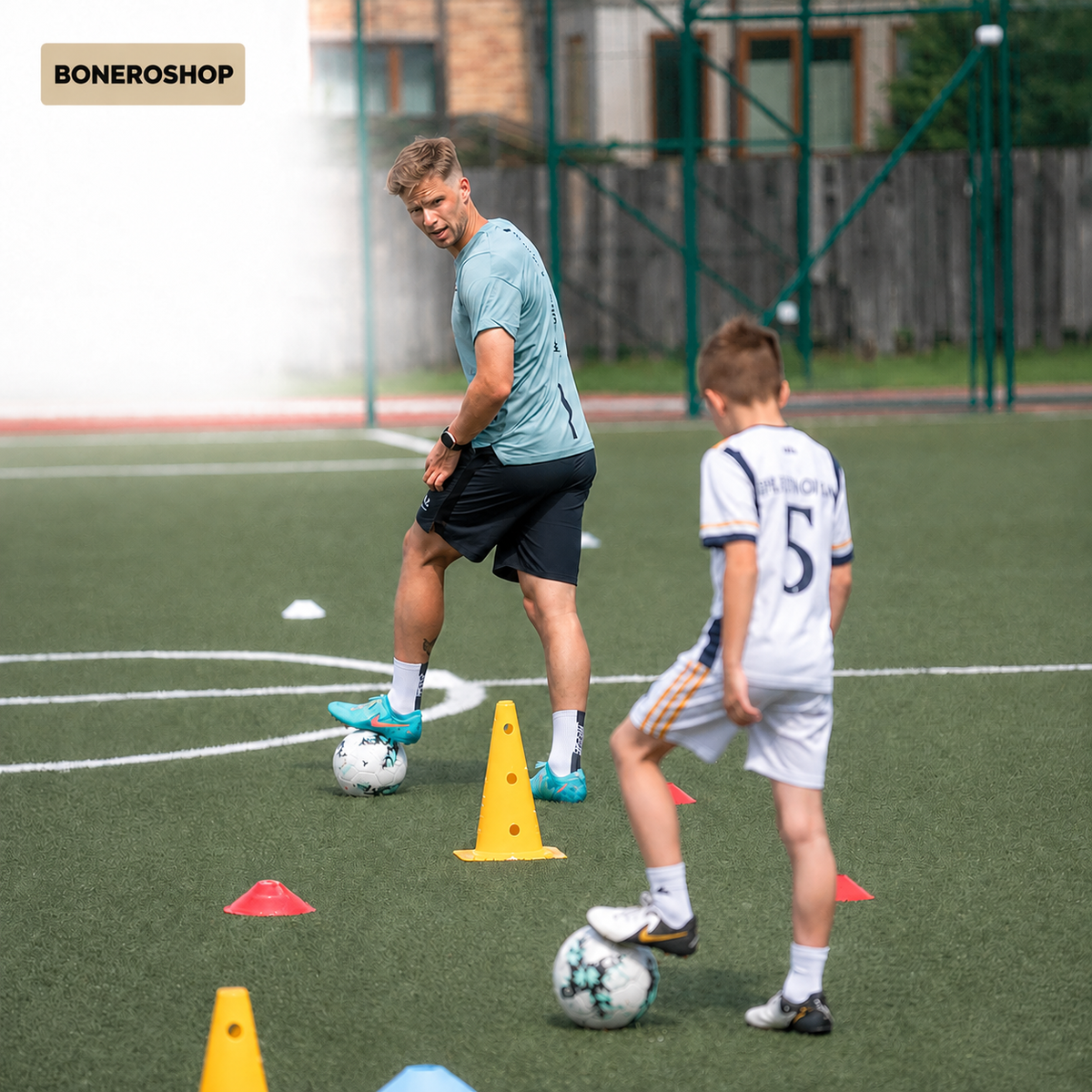 Football Pro Training Mat + Video Programme