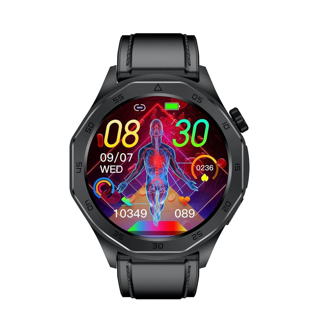Safety CarePro smartwatch SOS button and Bluetooth calling feature