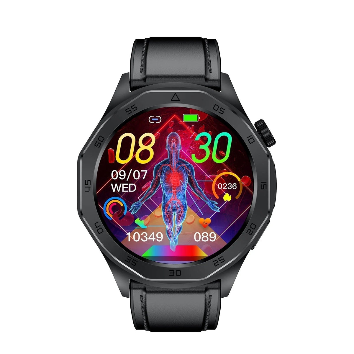 Safety CarePro smartwatch SOS button and Bluetooth calling feature