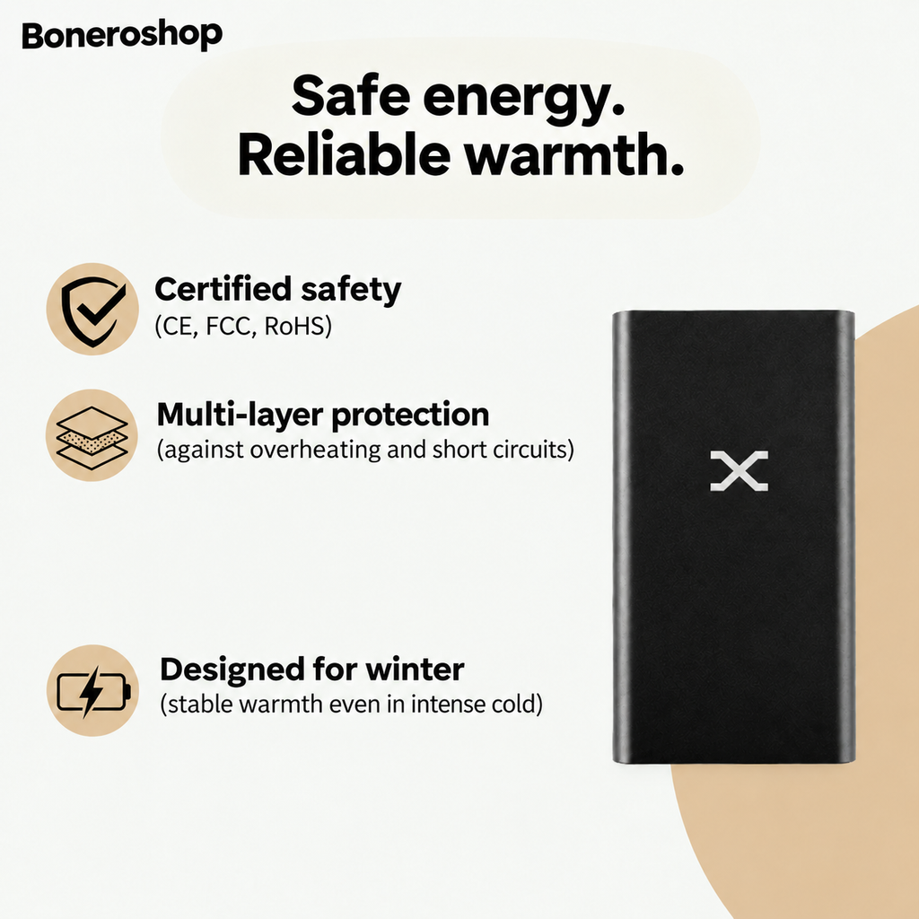Women's Heated Hoodie – Boneroshop X