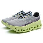 SKYLACE sports trainers in White Blue colourway showcasing versatile athletic design