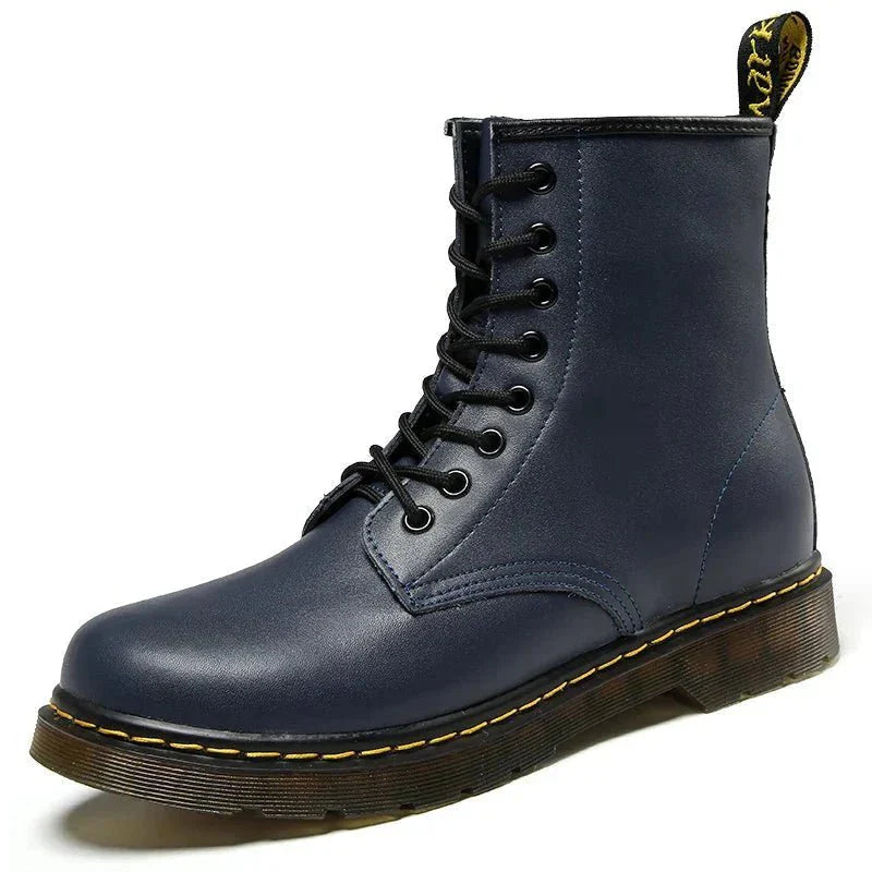 Detail of boot sole and construction showing quality craftsmanship