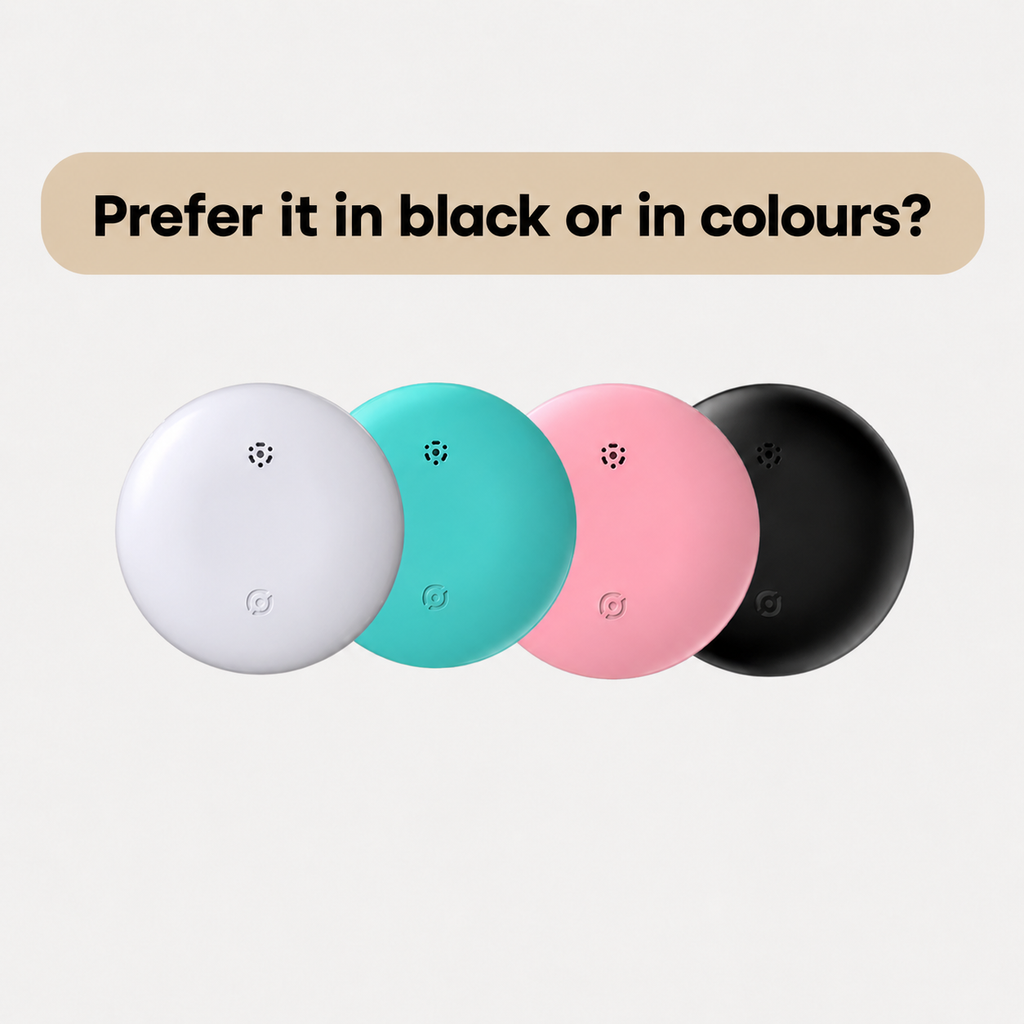 Subscription-free GPS pet tracker for worldwide location monitoring via Apple and Android Find My.