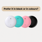 Subscription-free GPS pet tracker for worldwide location monitoring via Apple and Android Find My.