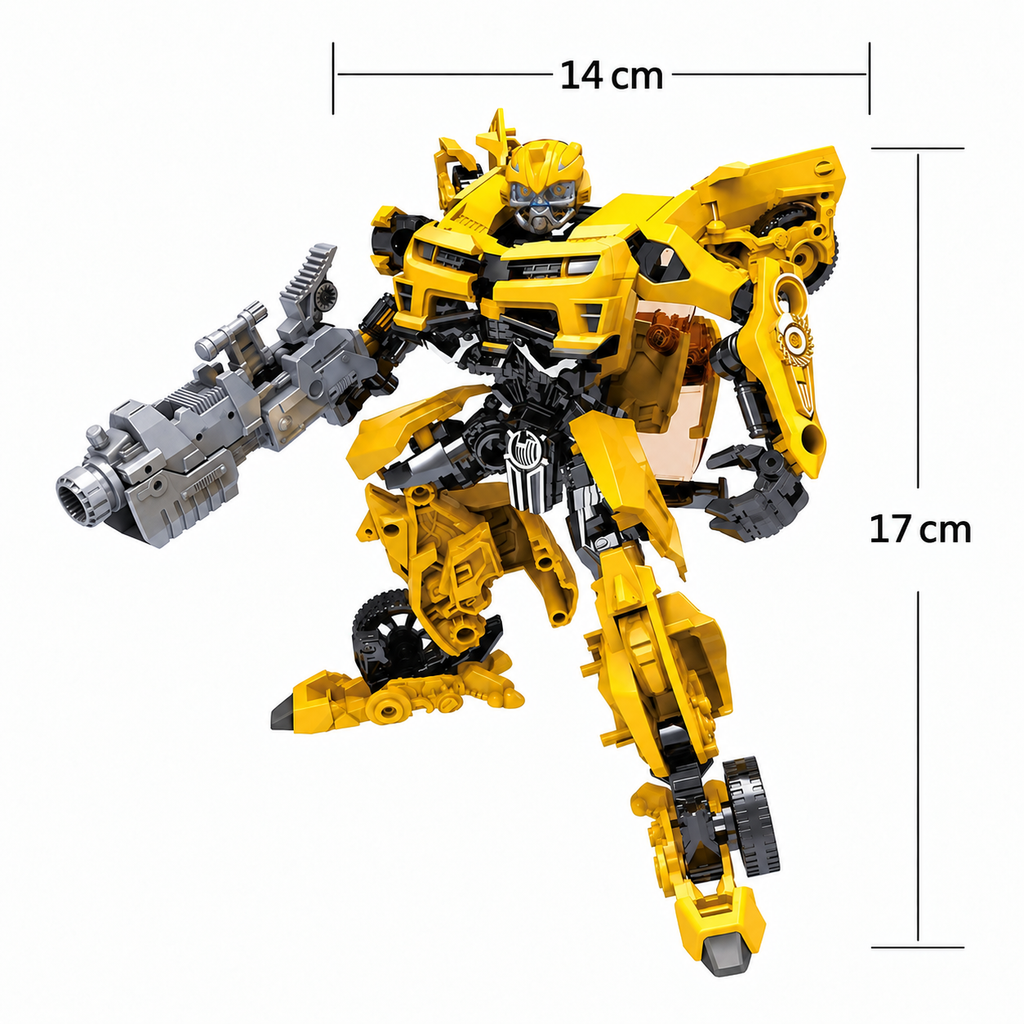 Optimus Bumblebee – Transforming Action Figure | Toy for Children 5+