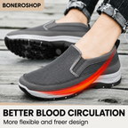 OrthoPro shoes worn during daily activities showing versatile style