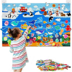 Montessori Felt Board Farm – StoryFelt™