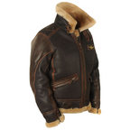 Men's bomber jacket worn casually with jeans