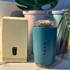 LuxeTherm elegant thermal mug with ergonomic design for everyday use