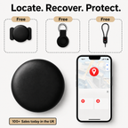 GPS tracker for bicycle in operation delivering constant peace of mind with instant motion alerts and global tracking