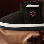 USB heated slippers size chart and product dimensions for men and women