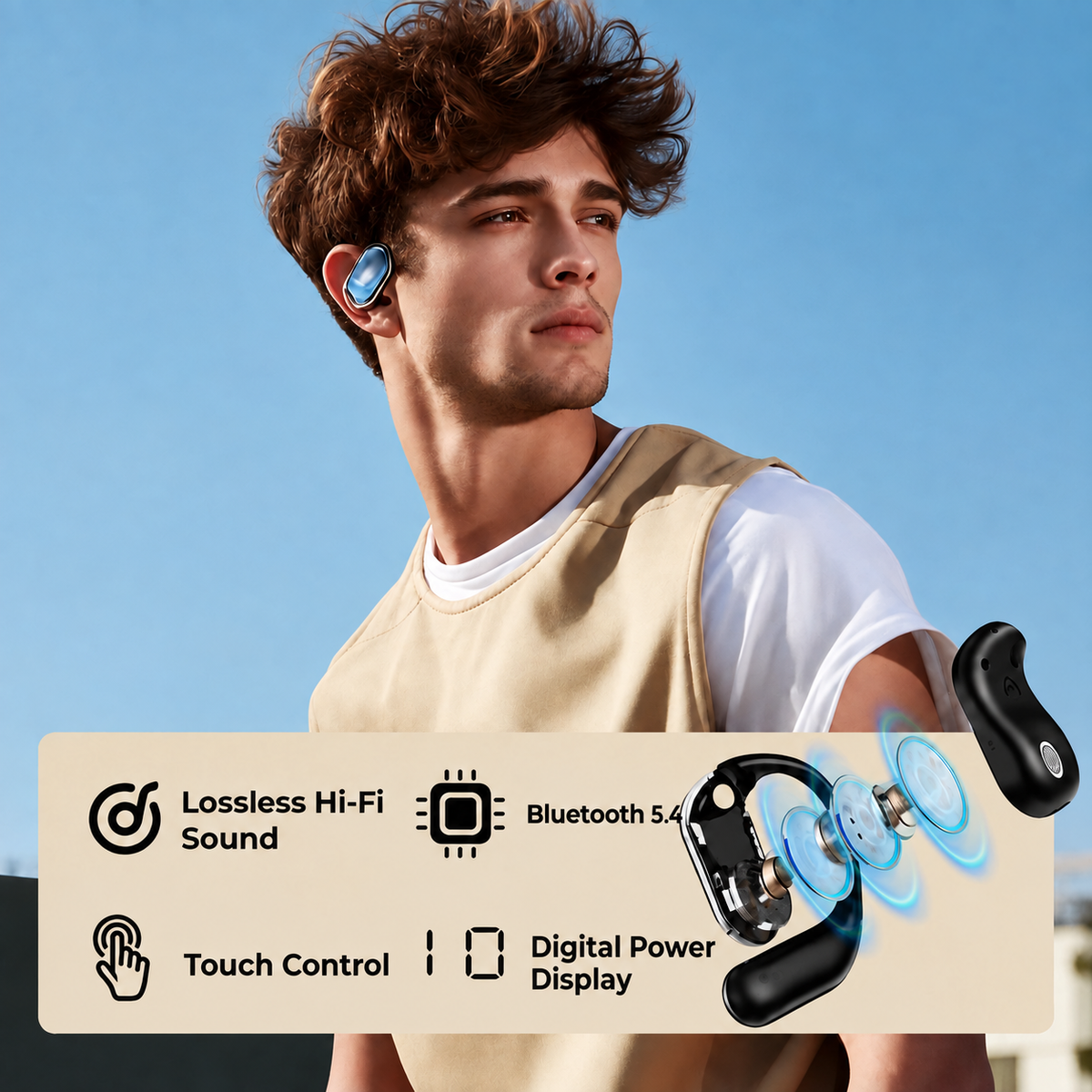 Smart Translation Earbuds 144 Languages