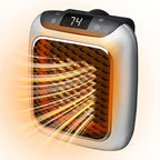 BONEROSHOP electric heater with 12-hour programmable timer display