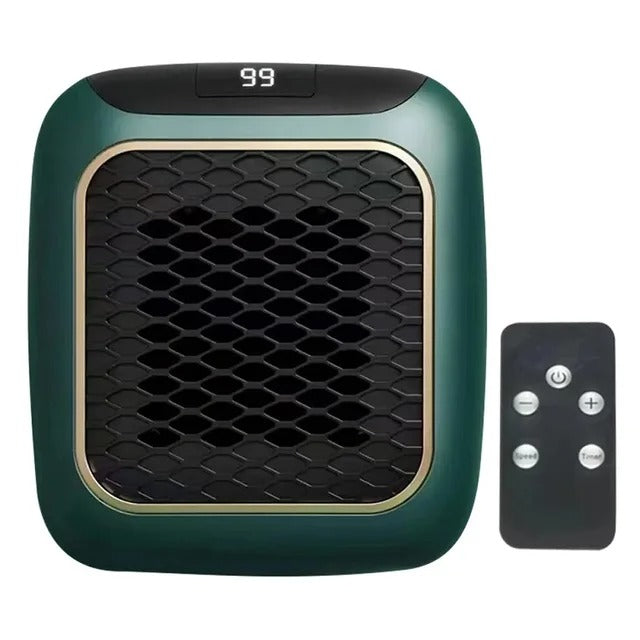 BONEROSHOP compact heater plugged directly into wall socket saving space
