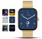 Women's smartwatch lifestyle photograph demonstrating suitability for active contemporary lifestyles