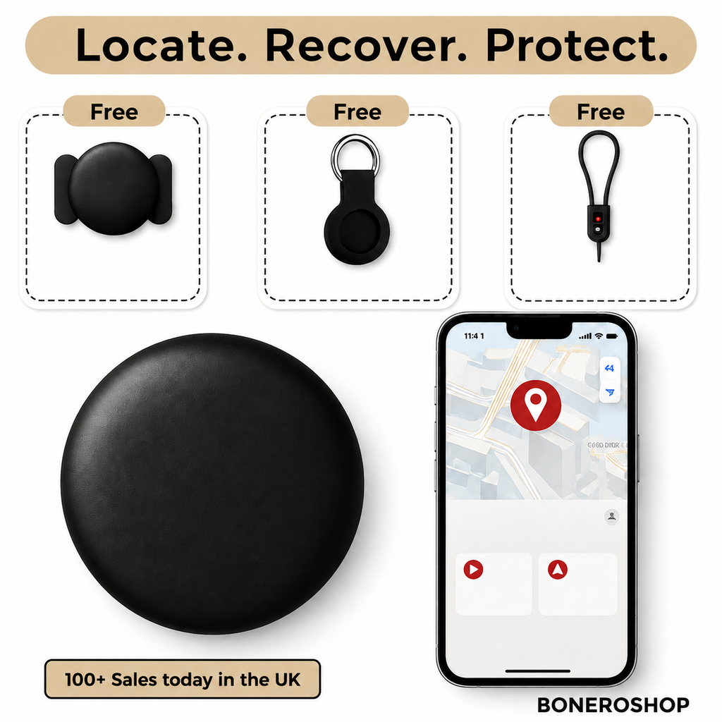 Compact GPS Pet Tracker – Worldwide Location Tracking via Apple & Android Find My – Zero Subscription Costs