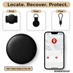 Compact GPS Pet Tracker – Worldwide Location Tracking via Apple & Android Find My – Zero Subscription Costs
