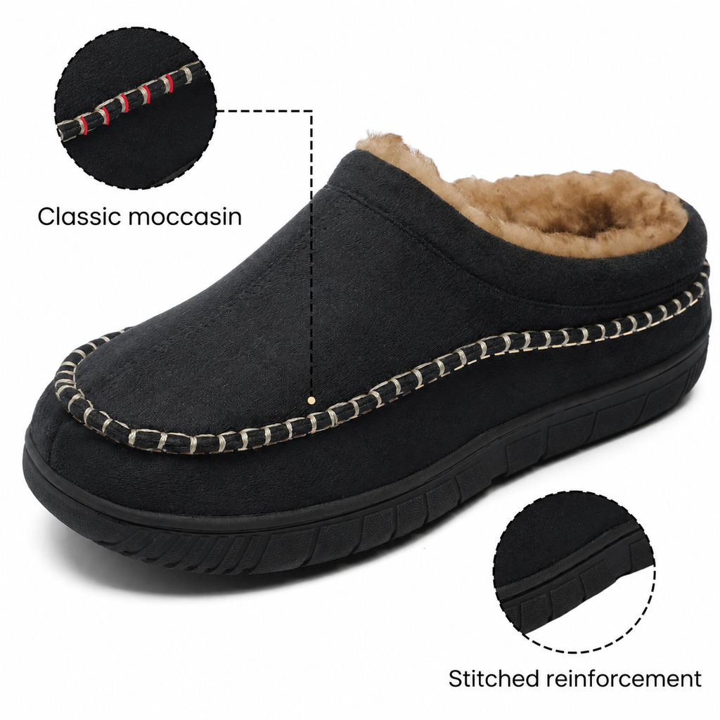 Cutaway view showing multi-layer memory foam and EVA cushioning insole