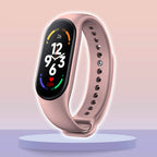 Children's fitness GPS watch notification display showing call and message alerts