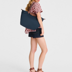 Longchanp Le Pliage bag in Steel Grey colour