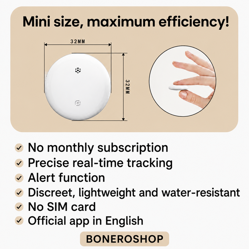 Simple-to-fit GPS tracker with instant movement notifications for vehicle protection