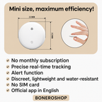 Simple-to-fit GPS tracker with instant movement notifications for vehicle protection