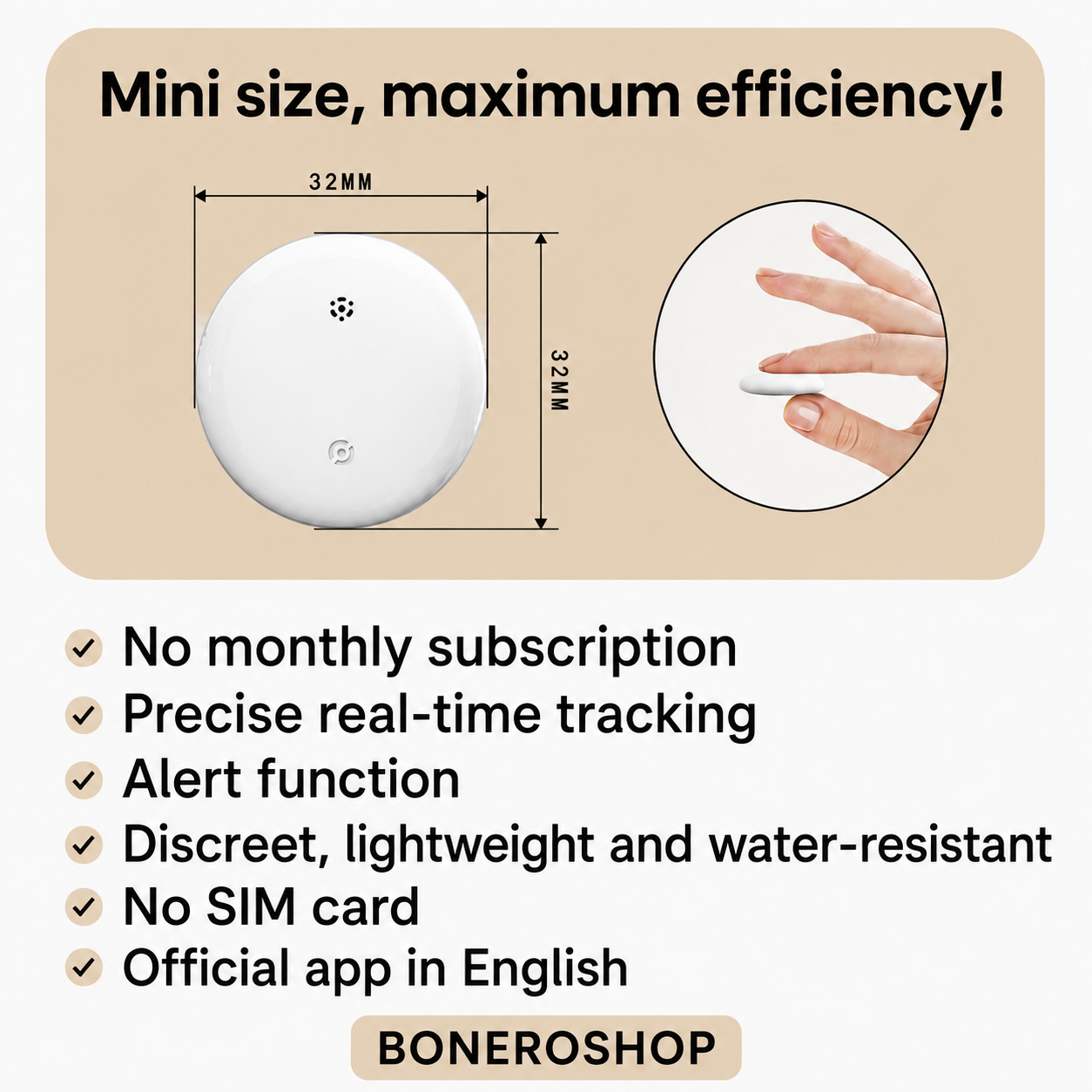 Simple-to-fit GPS tracker with instant movement notifications for vehicle protection