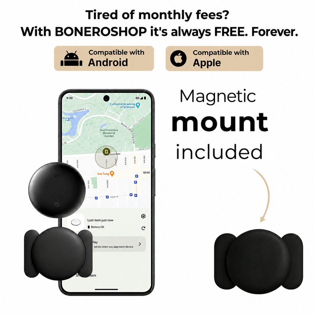 IP67 water-resistant children's GPS tracker being used during outdoor activities