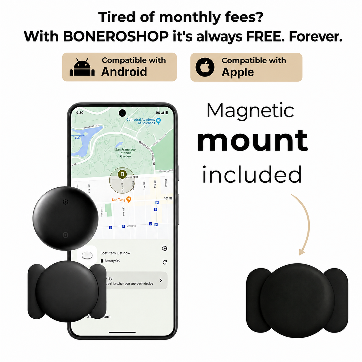IP67 water-resistant children's GPS tracker being used during outdoor activities