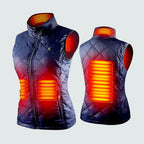 Boneroshop X Heated Gilet lifestyle image showing versatile wear for outdoor and everyday activities
