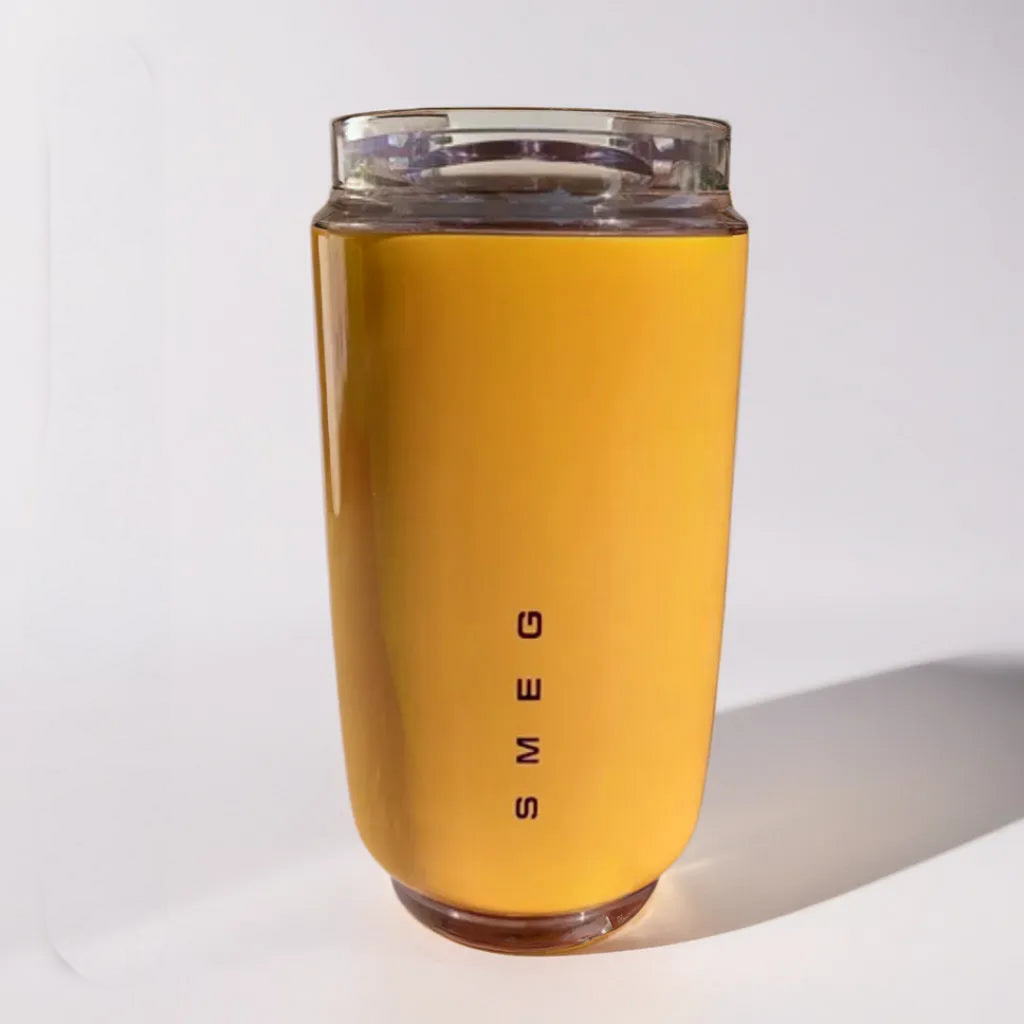 LuxeTherm thermal mug collection in cream, mauve, turquoise, grey, yellow and black
