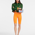 Longchamp Élan Mini Bag in Desert Yellow colour with eco-conscious materials