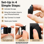 GPS Tracker for Elderly – No Monthly Fees – Works with iPhone & Android
