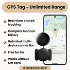 High-precision GPS tracking device for motorbikes offering 24-month battery autonomy