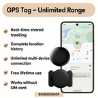 Subscription-free bicycle GPS tracker working with Apple Find My and Google Find My Device for theft protection
