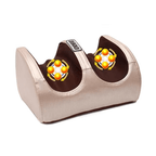 3D Shiatsu electric foot massager portable design for home, office or travel use